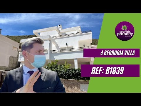 Spanish Property Choice Video Property Tour - Villa B1839 Carboneras, Almeria, Spain. 390,000€