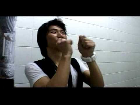 [ZE:A cut] Pre-debut Kevin Imitate Game character