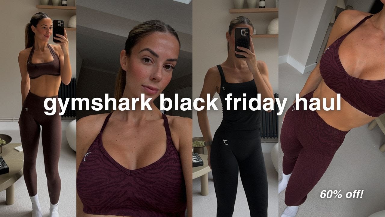 GYMSHARK BLACK FRIDAY TRY-ON HAUL | My Honest Top 10 Picks 