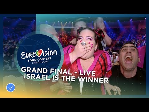 Netta from Israel wins the 2018 Eurovision Song Contest!