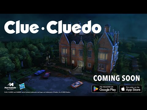 Clue/Cluedo - Coming Soon to Mobile and Steam! - YouTube