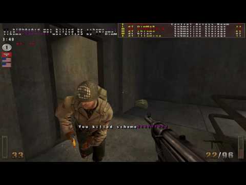 RTCW: dT vs. lions8 - BoB II Round 1 (04.10.03)