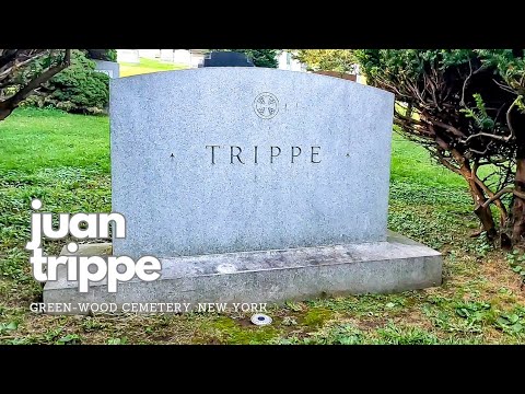 Juan Trippe's Grave - Founder of Pan American World Airways (Pan Am) & InterContinental Hotels