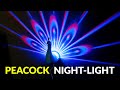 peacock night light