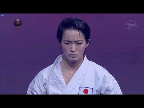 Sandra Sanchez Jaime vs Kiyou Shimizu - Final female Kata (Rabat 2019)