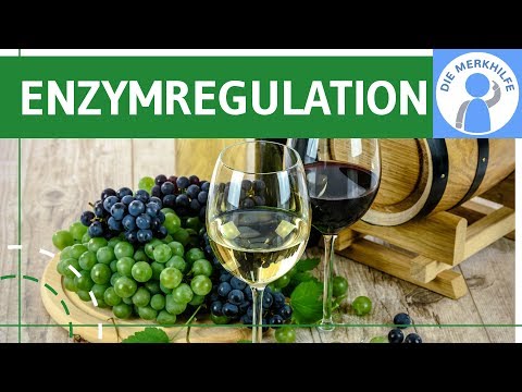 Enzyme regulation simply explained - Allosteric & key enzymes, substrate induction, inhibition