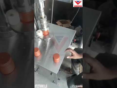 SEMI AUTOMATIC CAP SILLING MACHINE