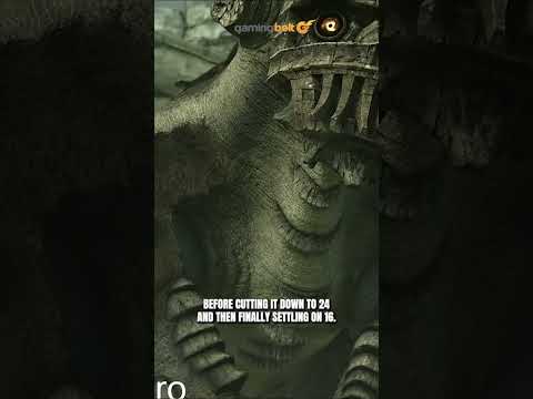 Did You Know In Shadow of the Colossus... #shorts