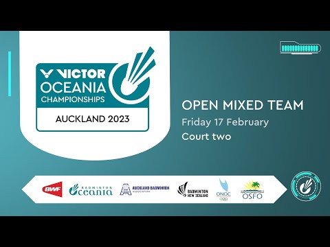 VICTOR Oceania Open Mixed Team Championships 2023 | Day Eight - Court Two | #VOC23