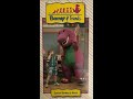 Barney Friends Doctor Barney Is Here 1993 VHS