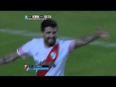 Estudiantes de la Plata vs River Plate (2-1) Primera División 2015 Fecha 21