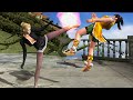 TAS Tekken 6 Nina Williams ULTRA HARD PSP