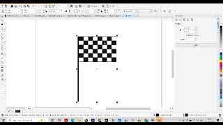 Flag how to make checkered flag in coreldraw  #JHM