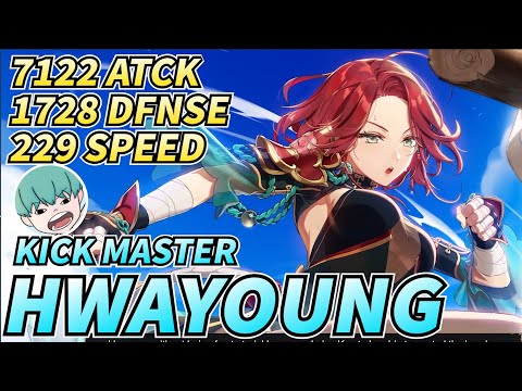 HWAYOUNG "HMMM YOU GOING TO NERF ME? TIME FOR MORE TRAINING MUHAHAHAHA" - EPIC SEVEN