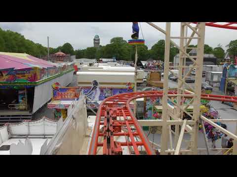Wilde Maus (Barth) - Innenfahrt/Onride [Remscheid - Maikirmes 2018]