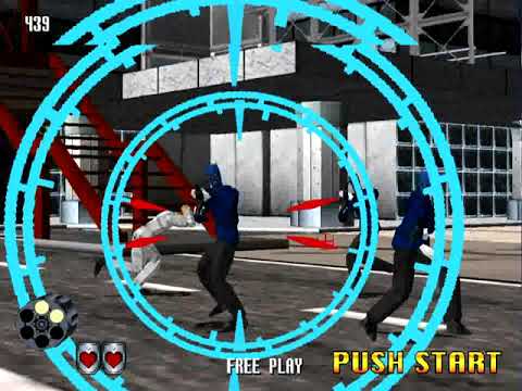 Virtua Cop 2 (Arcade) Full Playthrough