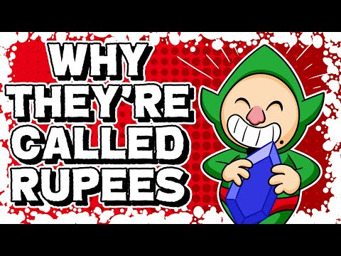 Why Hyrule's Currency is Called Rupees [Advent Calendar #13]