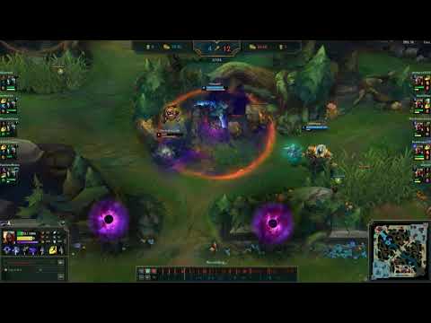 Morde vs Zed and Morde ult