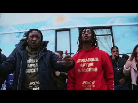Apollo G ft. B.H  - Roll with me (Official Video) Prod by. Dj Kelven