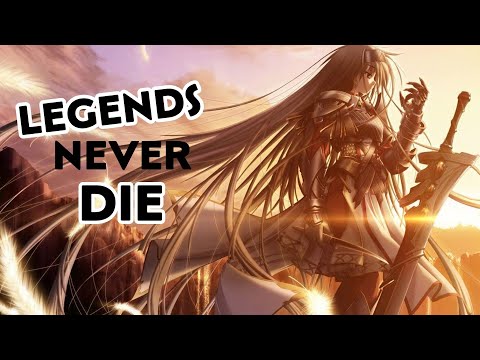 nightcore legends never die  ×MikasaSenpai #nightcoremusic #aveeplayer special 660sub