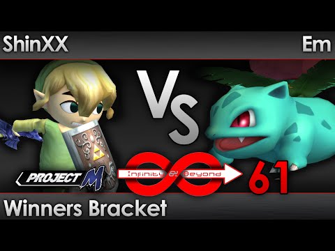 IaB! 61 PM - ShinXX (Toon Link) vs Em (Ivysaur) - Winners Bracket