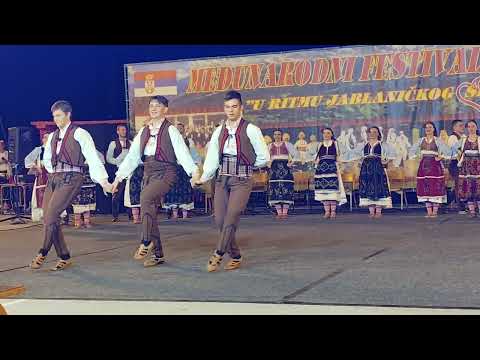 Ansambl Koco Racin vo Lebane so Sedenka