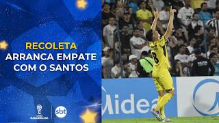 GOL DO RECOLETA: GALEANO EMPATA CONTRA O SANTOS