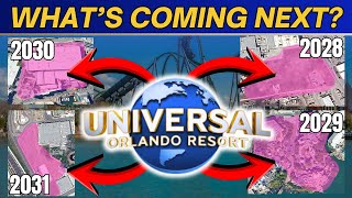 Universal Orlando Resort 2026-2031: My Epic 5-Year Ride & Expansion Plan!