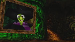 pov: You Stay the Night in Gruntilda's Lair in Banjo Kazooie and it's Raining Outside (with Music)