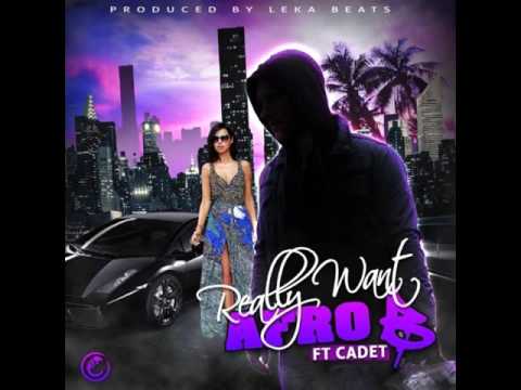 Afro B ft. Cadet - #ReallyWant (Prod. @LekaaGotWings) | Link Up TV Trax