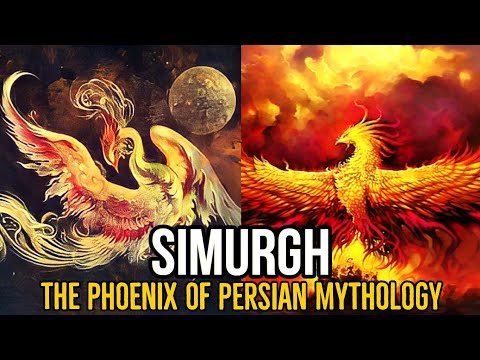 Simurgh: The Phoenix of Persian Mythology | Legendary Bird of Iran