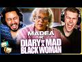 Tyler Perry S MADEA In DIARY OF A MAD BLACK WOMAN Movie Reaction The First Madea Movie