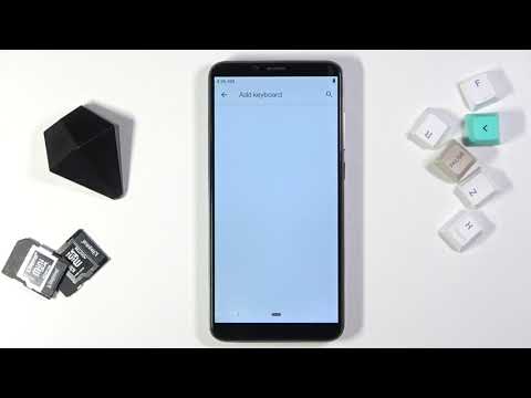 How to Change Keyboard Dictionary in CUBOT X19 S  -  Choose Keyboard Language