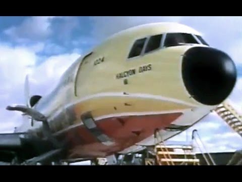 Court Line Lockheed L-1011 TriStar Promo Film - 1973