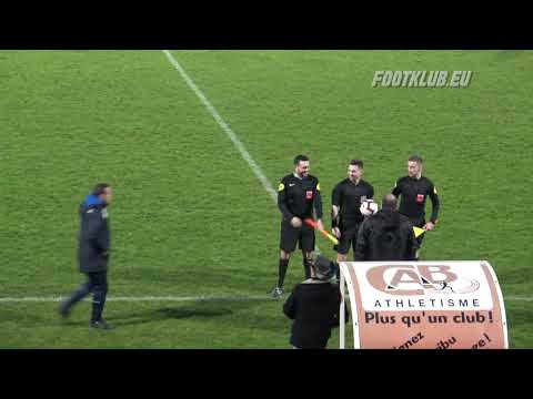 National 3 / Balma - Alès 2018-19 /  Entrée des équipes