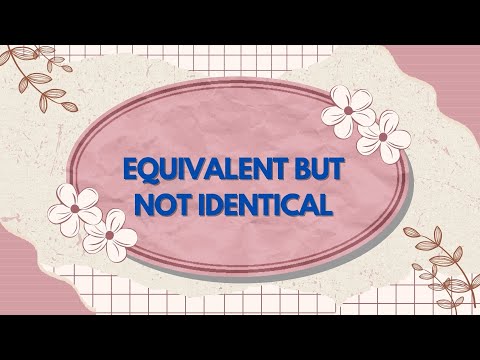Equivalent But Not Identical Lists Python Programminglists Datastructuresequivalentidentical