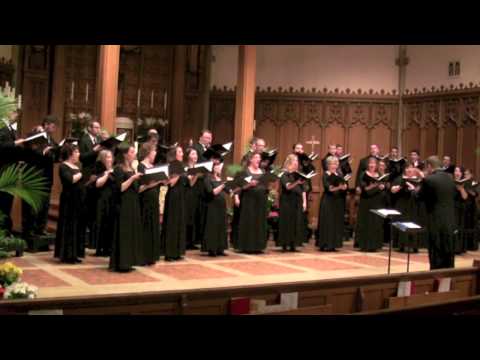 The Singers - Sanctus from Mass in G - Poulenc