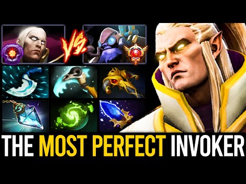 MASTER INVOKER LEVEL 29 vs GRANDMASTER TINKER MID | THE MOST PERFECT INVOKER GAMEPLAY