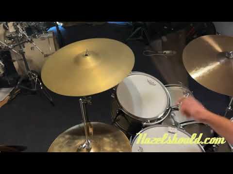 Vintage Zildjian 1970s Medium Crash 18” 1420 grams