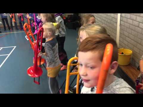 "I Feel Good" - pBone Style! | Kids play Trombone for the First Time | pBone Music