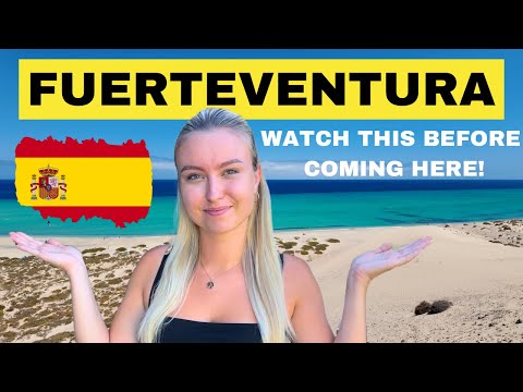 6 Things I Wish I Knew BEFORE visiting FUERTEVENTURA ...
