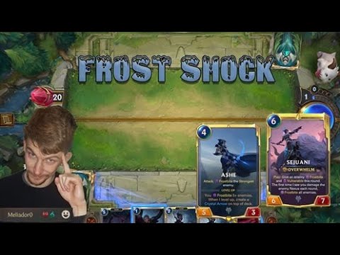 ASHE SEJUANI: il miglior modo per battere BANNERMAN, SEJUANI ed i Midrange in generale I Lor ITA