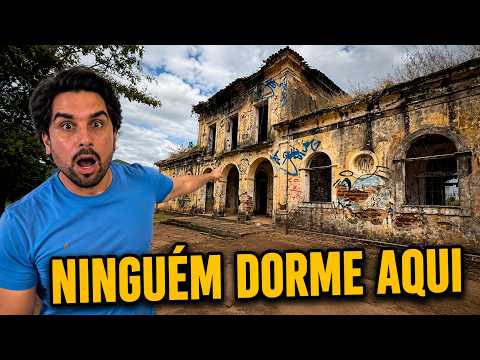 Capturamos FANTASMAS E VULTOS que NÃO ESTAVAM NA GRAVAÇÃO!