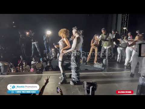 Sheebah ne Fik Fameica Bakyekoze Bwe Paba Live Ku Stage
