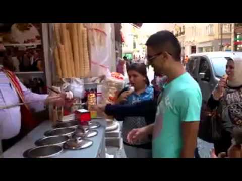 Funny ice cream man M.A.AZEEM.AKRAM.ARAB