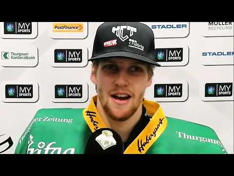 Interview Luis Janett | HC Thurgau - SC Langenthal 23.01.2022