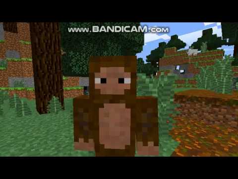 Eduardo Hahn - Bigfoot Attack in Minecraft!