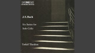 Cello Suite No. 1 in G Major, BWV 1007: I. Prelude