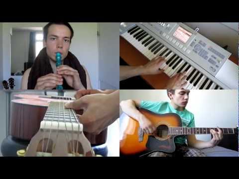 The Hitchhiker's Guide to the Galaxy theme song - Cover by Manu
