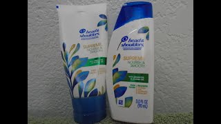 Head and Shoulders smooth and nourish